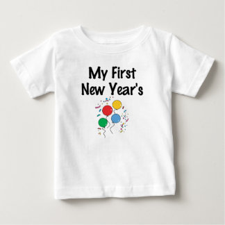 My First New Year's Baby T-Shirt