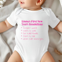 My First New Year's Resolutions, Girl, Funny