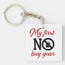 My first NO buy year