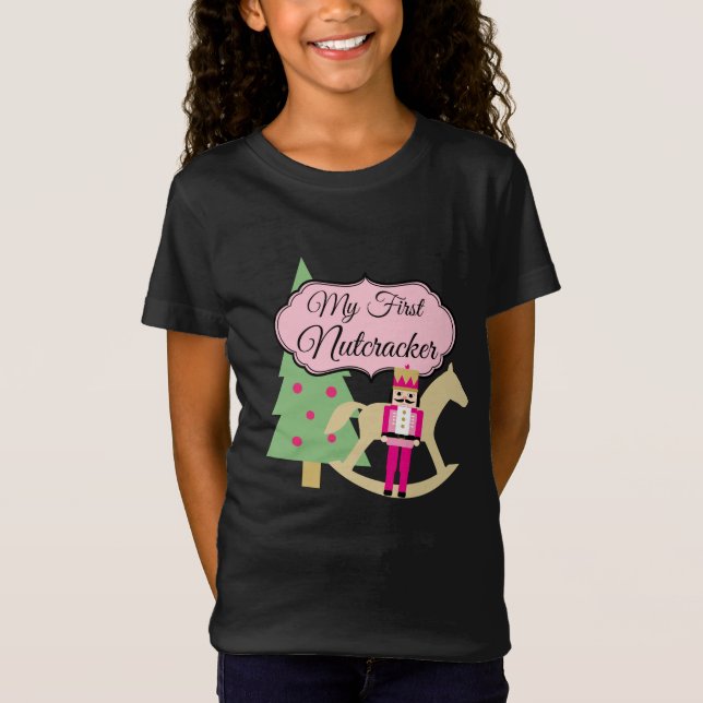 My First Nutcracker Ballet T-Shirt (Front)