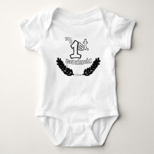 My First Pandemic One-piece Baby Bodysuit