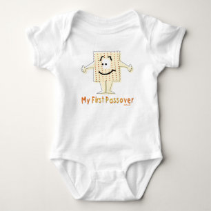 My First Passover Baby Bodysuit