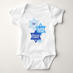 My First Passover Bodysuit Baby's 1st Passover