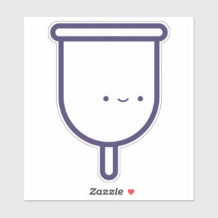 My First Period Cute Girly Menstrual Cup