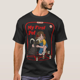 My First Pet Vintage Horror Goth Occult Childgame T-Shirt
