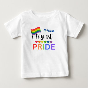 My first Pride for babys Gift ideas Baby T-Shirt