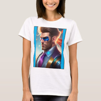 My First Product For Superheros T-Shirt