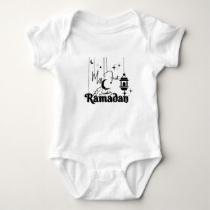 my first ramadan baby bodysuit