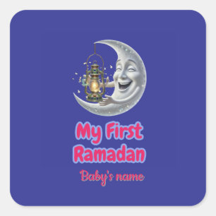 My first RAMADAN Square Sticker