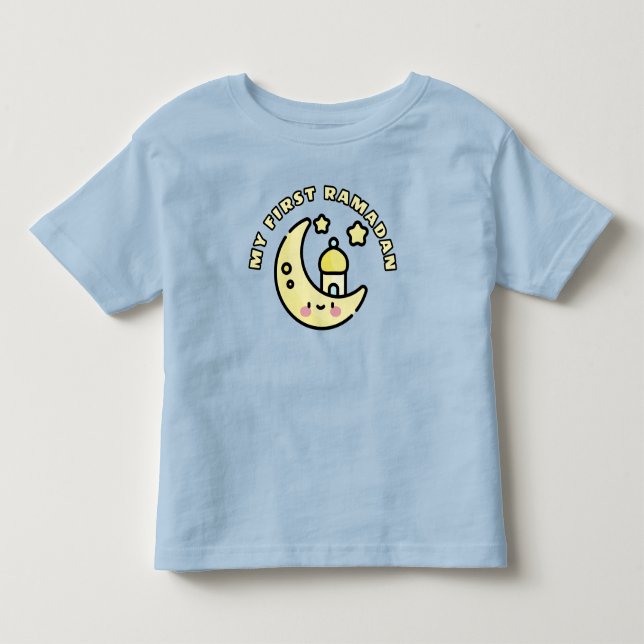 My First Ramadan Toddler T-Shirt (Front)
