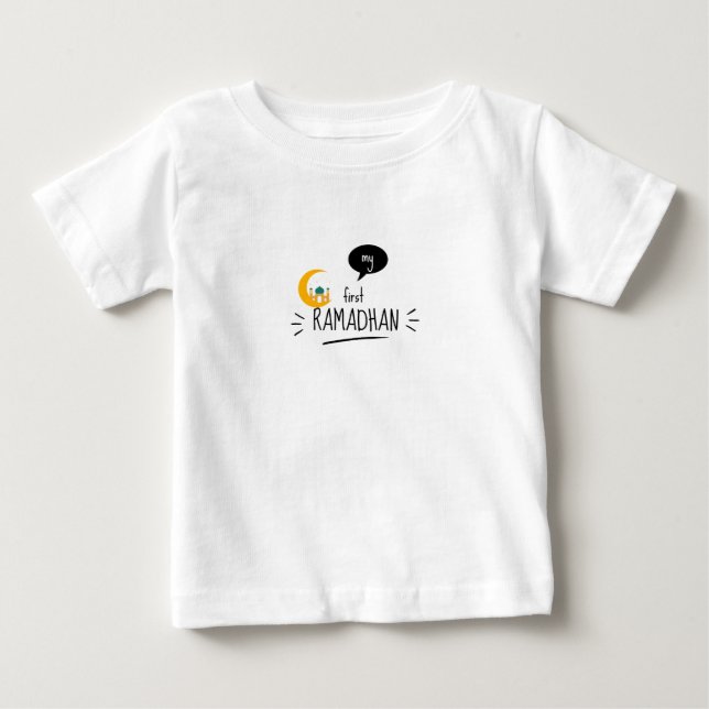 My first Ramadhan Baby T-Shirt (Front)