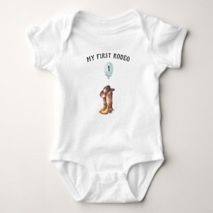 My First Rodeo   1st Birthday Shirt