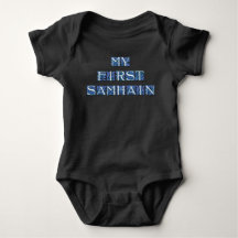 My First Samhain in Blue