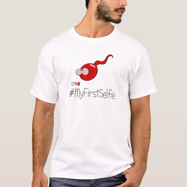 My First Selfie, My Very First Selfy T-Shirt (Front)