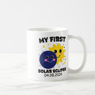 My First Solar Eclipse Toddler Boys Girls 2024 Sol Coffee Mug