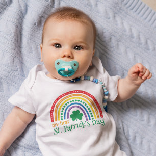 My First St. Patrick's Day Baby Bodysuit