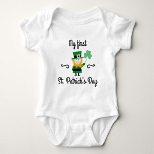 My First St. Patrick's Day Baby Bodysuit