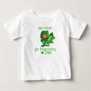 My First St Patrick's Day Baby T-Shirt