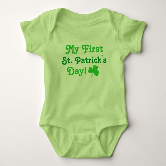 My First St. Patrick's Day | Baby T-Shirt