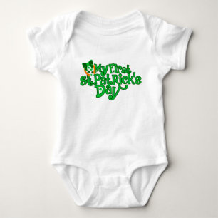 My First St. Patrick's Day t-shirt Baby Bodysuit