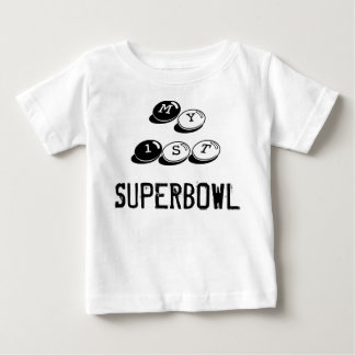 My First Superbowl Baby T-Shirt