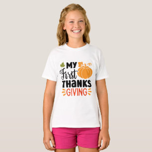My first Thanks giving T-Shirt