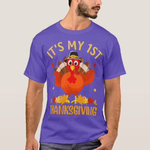 My First Thanksgiving2 T-Shirt