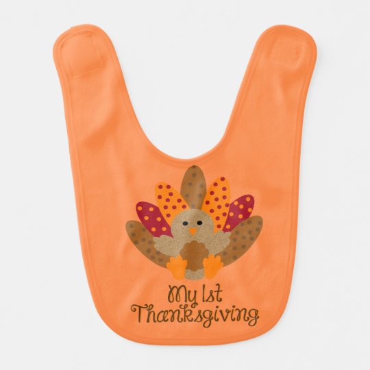first thanksgiving bib