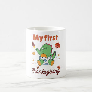 My first Thanksgiving Coffee Mug