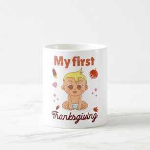 My first Thanksgiving Coffee Mug