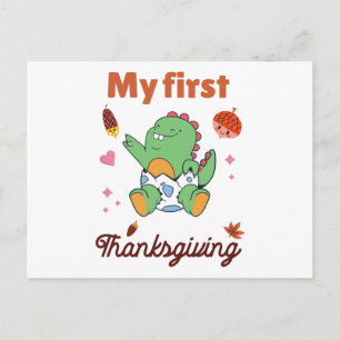 My first Thanksgiving Postcard