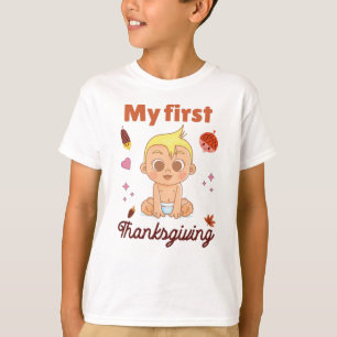 My first Thanksgiving T-Shirt
