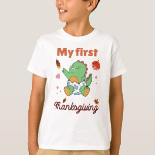 My first Thanksgiving T-Shirt