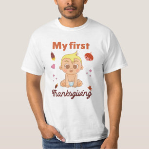 My first Thanksgiving T-Shirt