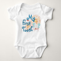 My first tooth