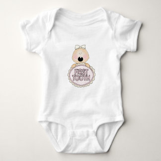 My first tooth baby bodysuit