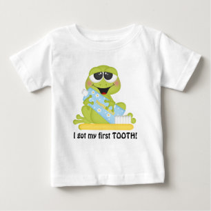 My First Tooth unisex baby t-shirt