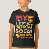 My First Total Solar Eclipse April 8 2024 Kids Tod