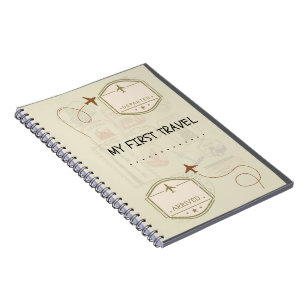 my first travel  notebook