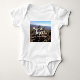 My first trip to Joshua tree National Park Baby Bodysuit