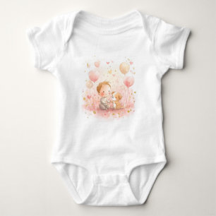 My First Valentine’s Day Baby Bodysuit