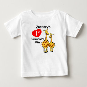 My First Valentine's Day Baby T-Shirt