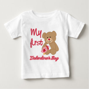 My First Valentine's Day Baby T-Shirt