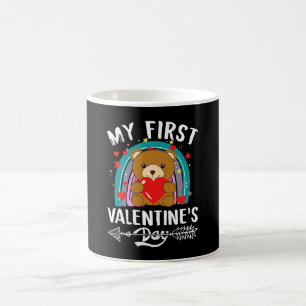 my first valentine's day coffee mug