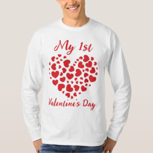My First Valentine's Day T-Shirt