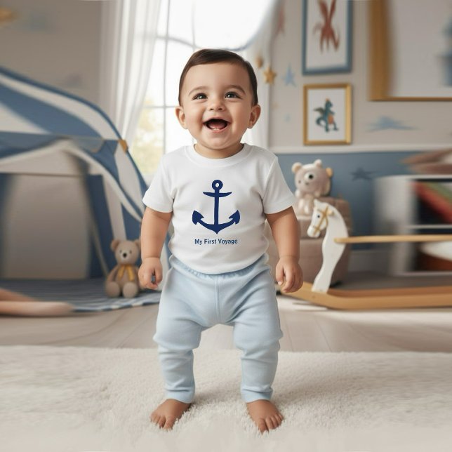 My First Voyage Baby Bodysuit (Creator Uploaded)