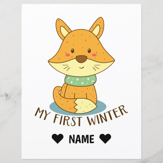 My First Winter (Front)
