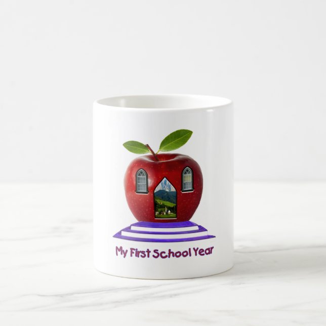 My First Year of School Coffee Mug (Center)