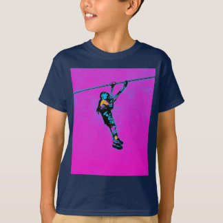 My First Zipline Ride - Ziplining T-Shirt