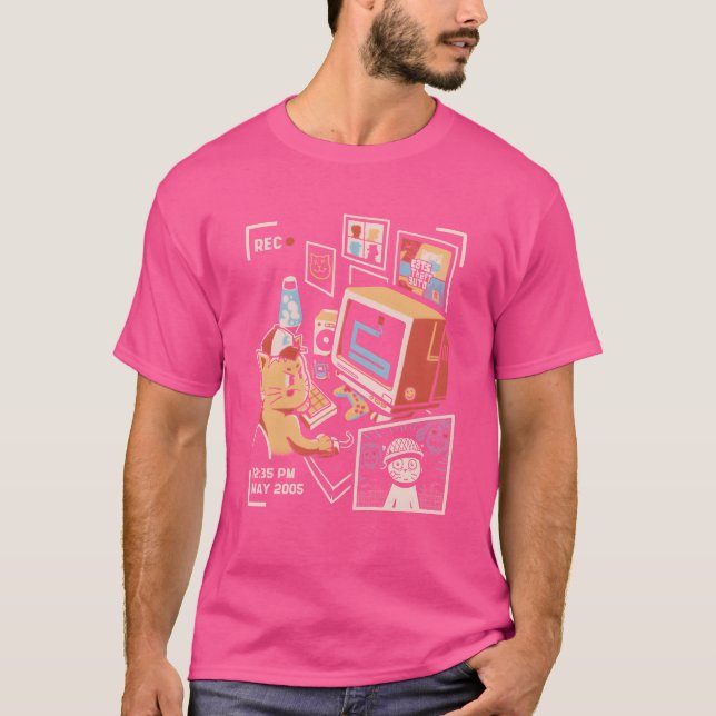 My Firstrauma friend T-Shirt (Front)